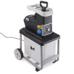Mac Allister MSHP2800D-2 Corded 2800W Silent Shredder -Flyymo Care Garden Shop mac allister mshp2800d 2 corded 2800w silent shredder3663602627357 03bq