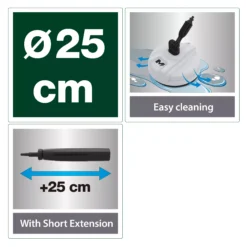 Mac Allister Pressure Washer Brush -Flyymo Care Garden Shop mac allister pressure washer brush5059340087641 01t