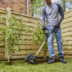 Mac Allister Solo 18V 250mm Cordless Grass Trimmer MGT1825-Li -Flyymo Care Garden Shop mac allister solo 18v 250mm cordless grass trimmer mgt1825 li5059340239392 01i