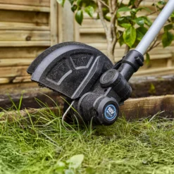 Mac Allister Solo 18V 250mm Cordless Grass Trimmer MGT1825-Li -Flyymo Care Garden Shop mac allister solo 18v 250mm cordless grass trimmer mgt1825 li5059340239392 03i