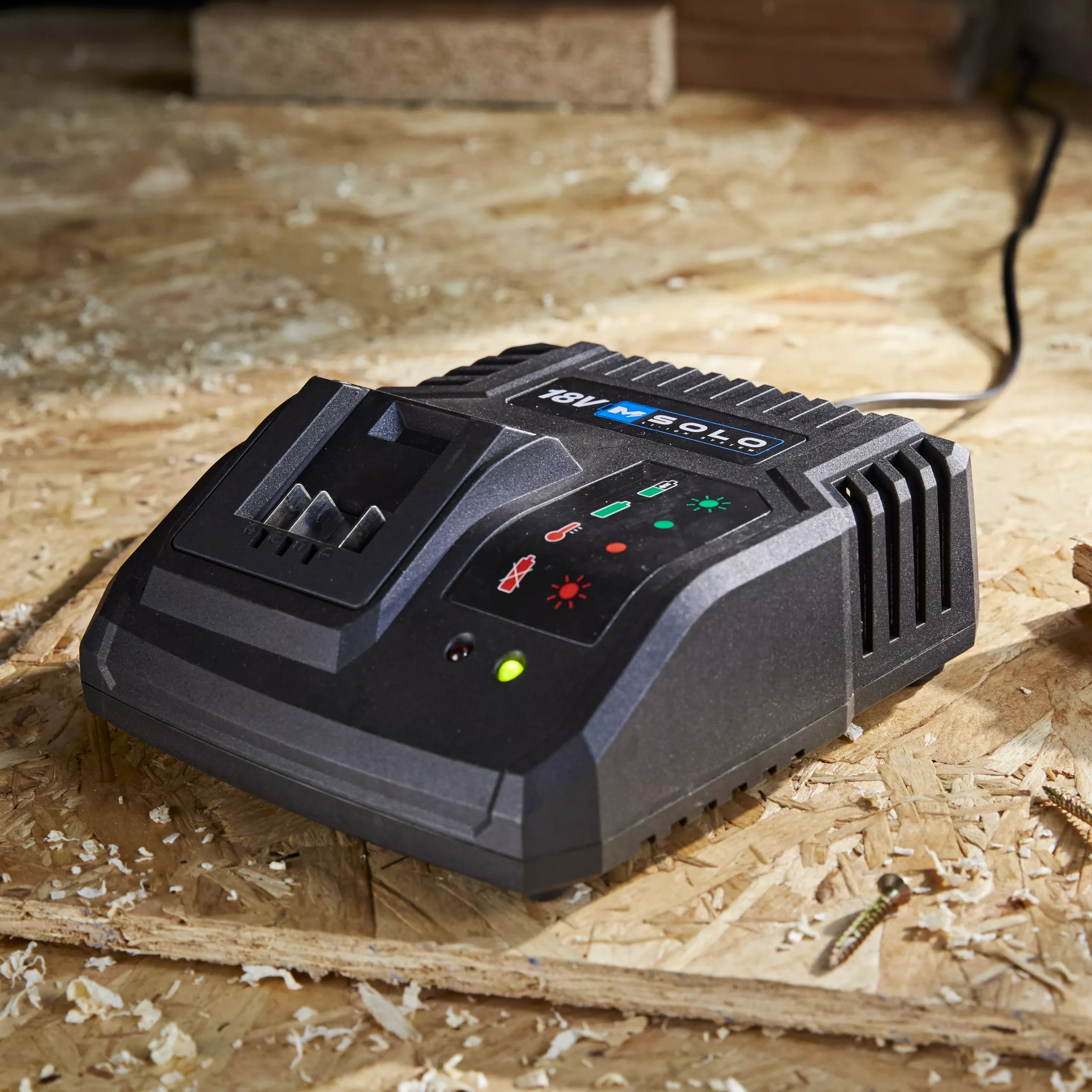 Mac Allister Solo 36V 300mm Cordless 2-in-1 Brushcutter & Grass Trimmer MBC3630 - Image 4