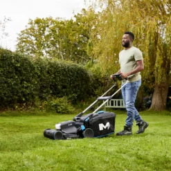 Mac Allister Solo MLM3637-Li Cordless 36V Rotary Lawnmower -Flyymo Care Garden Shop mac allister solo mlm3637 li cordless 36v rotary lawnmower5059340239750 01i