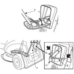 Mountfield Mulching Plug R28 -Flyymo Care Garden Shop mountfield mulching plug r287313321302405 01t