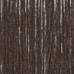 Natural Brushwood Garden Screen (H)1m (W)3m -Flyymo Care Garden Shop natural brushwood garden screen h 1m w 3m3663602428084 36c