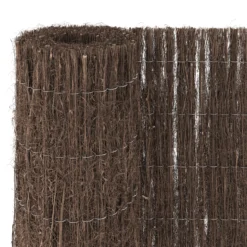 Natural Brushwood Garden Screen (H)1m (W)3m -Flyymo Care Garden Shop natural brushwood garden screen h 1m w 3m3663602428084 37c