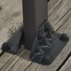 Palram - Canopia Feria Grey Non-retractable Awning, (L)6.06m (H)3.05m (W)3.85m -Flyymo Care Garden Shop palram canopia feria grey non retractable awning l 6 06m h 3 05m w 3 85m7290108134858 03i bq