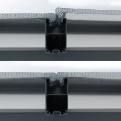 Palram - Canopia Feria Grey Non-retractable Awning, (L)6.06m (H)3.05m (W)3.85m -Flyymo Care Garden Shop palram canopia feria grey non retractable awning l 6 06m h 3 05m w 3 85m7290108134858 05i bq