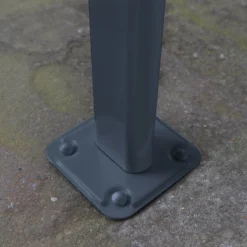 Palram - Canopia Sierra Grey Non-retractable Awning, (L)6.71m (H)3m (W)2.28m -Flyymo Care Garden Shop palram canopia sierra grey non retractable awning l 6 71m h 3m w 2 28m7290108138542 05i bq