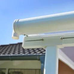 Palram - Canopia Sierra White Non-retractable Awning, (L)3.14m (H)3.05m (W)2.99m -Flyymo Care Garden Shop palram canopia sierra white non retractable awning l 3 14m h 3 05m w 2 99m7290108130300 04i bq