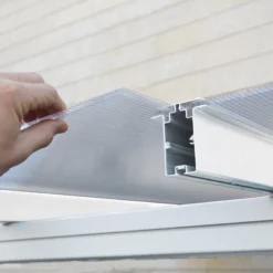 Palram - Canopia Sierra White Non-retractable Awning, (L)3.14m (H)3.05m (W)2.99m -Flyymo Care Garden Shop palram canopia sierra white non retractable awning l 3 14m h 3 05m w 2 99m7290108130300 07i bq