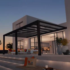 Palram - Canopia Stockholm Grey Non-retractable Awning, (L)5.88m (H)3.24m (W)3.41m 17 Palram - Canopia Stockholm Grey Non-retractable Awning, (L)5.88m (H)3.24m (W)3.41m -Flyymo Care Garden Shop palram canopia stockholm grey non retractable awning l 5 88m h 3 24m w 3 41m7290108602524 01i bq