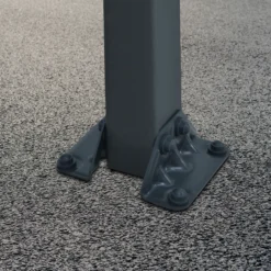 Palram - Canopia Tucson Grey Rectangular Gazebo, (W)5.02m (D)3.59m - Assembly Required -Flyymo Care Garden Shop palram canopia tucson grey rectangular gazebo w 5 02m d 3 59m assembly required7290108601626 03i bq