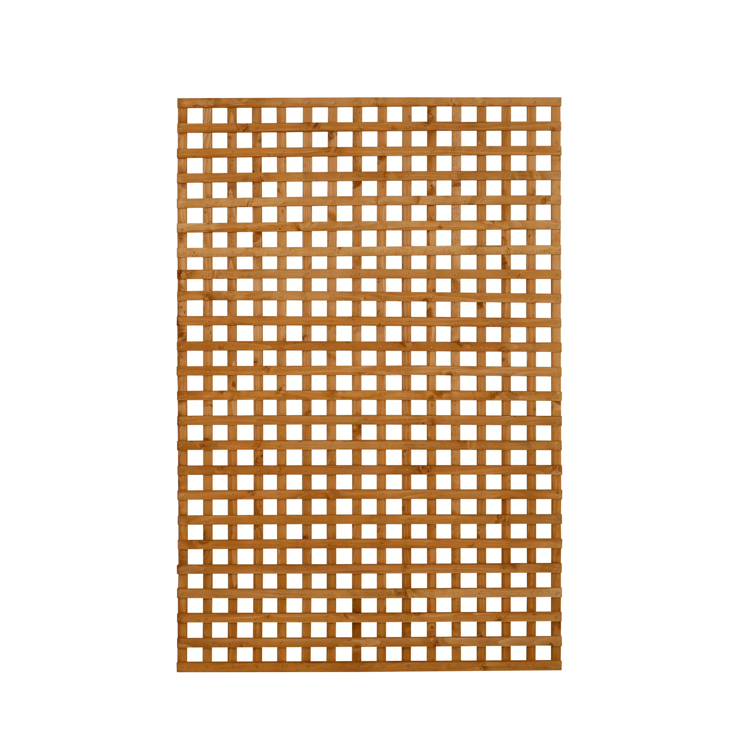 Pine Trellis Panel, Pack Of 5 (W)122cm X (H)183cm 1 Pine Trellis Panel, Pack Of 5 (W)122cm X (H)183cm