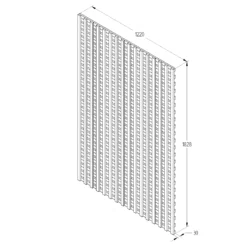 Pine Trellis Panel, Pack Of 5 (W)122cm X (H)183cm 5 Pine Trellis Panel, Pack Of 5 (W)122cm X (H)183cm -Flyymo Care Garden Shop pine trellis panel pack of 5 w 122cm x h 183cm5013053173442 18bq