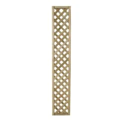 Pine Trellis Panel, Pack Of 5 (W)30cm X (H)180cm