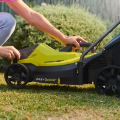 Ryobi ONE+ RLM18X33B50B Cordless 18V Rotary Lawnmower -Flyymo Care Garden Shop ryobi one rlm18x33b50b cordless 18v rotary lawnmower4892210185860 06i bq