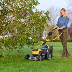 Stiga 48V Range Collector 548e S Kit / 2L0486008/UKS Cordless 48V Rotary Lawnmower -Flyymo Care Garden Shop stiga 48v range collector 548e s kit 2l0486008 uks cordless 48v rotary lawnmower8008984862234 01i