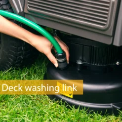 Stiga Battery-powered Ride-on Lawnmower 48V -Flyymo Care Garden Shop stiga battery powered ride on lawnmower 48v8008984852570 27c