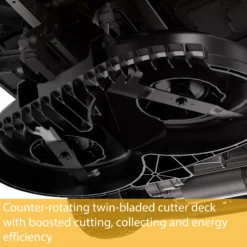 Stiga Battery-powered Ride-on Lawnmower 48V -Flyymo Care Garden Shop stiga battery powered ride on lawnmower 48v8008984852570 28c