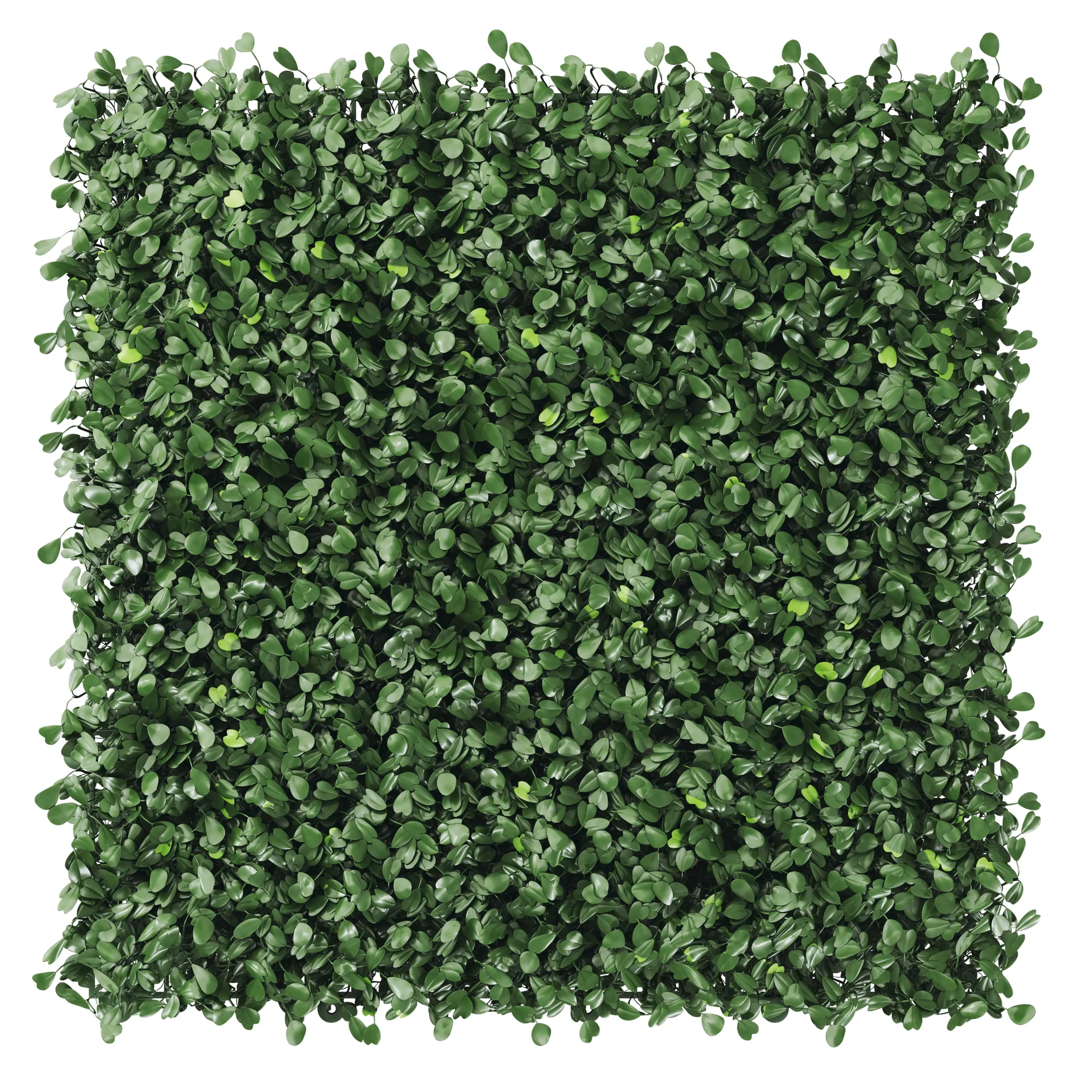 Vertical Square Artificial Plant Wall, (H)0.5m (W)0.5m 1 Vertical Square Artificial Plant Wall, (H)0.5m (W)0.5m