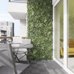 Vertical Square Artificial Plant Wall, (H)1m (W)1m 11 Vertical Square Artificial Plant Wall, (H)1m (W)1m -Flyymo Care Garden Shop vertical square artificial plant wall h 1m w 1m5059340671932 01i