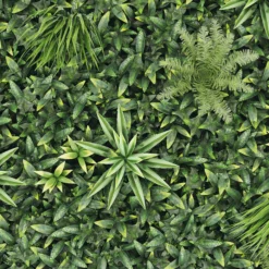 Vertical Square Artificial Plant Wall, (H)1m (W)1m 8 Vertical Square Artificial Plant Wall, (H)1m (W)1m -Flyymo Care Garden Shop vertical square artificial plant wall h 1m w 1m5059340671932 36c