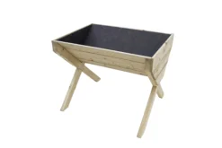 Verve 930mmx690mm Wood Rectangular Raised Bed Kit 0.64m²