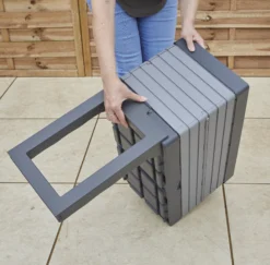 Verve Grey Rectangular Planter, Set -Flyymo Care Garden Shop verve grey rectangular planter set5059340328881 23i