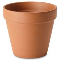 Verve Laleh Terracotta Circular Plant Pot (Dia)35.7cm