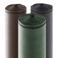 Woven Breeze Grey High-density Polyethylene (HDPE) & Woven Fibre Garden Screen (H)1m (W)3m 10 Woven Breeze Grey High-density Polyethylene (HDPE) & Woven Fibre Garden Screen (H)1m (W)3m -Flyymo Care Garden Shop woven breeze grey high density polyethylene hdpe woven fibre garden screen h 1m w 3m5059340672359 39c
